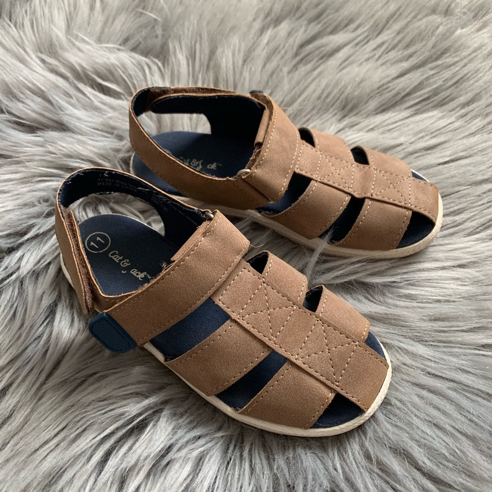 Toddler boy sandals